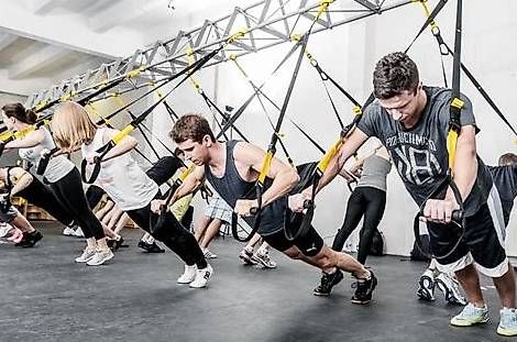 Hometrainer: Bande Type TRX – Usato da Biel/Bienne venduto da yopy