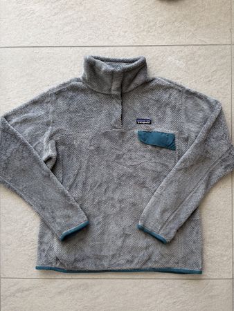 Pull Patagonia polaire gris taille L très bon état
