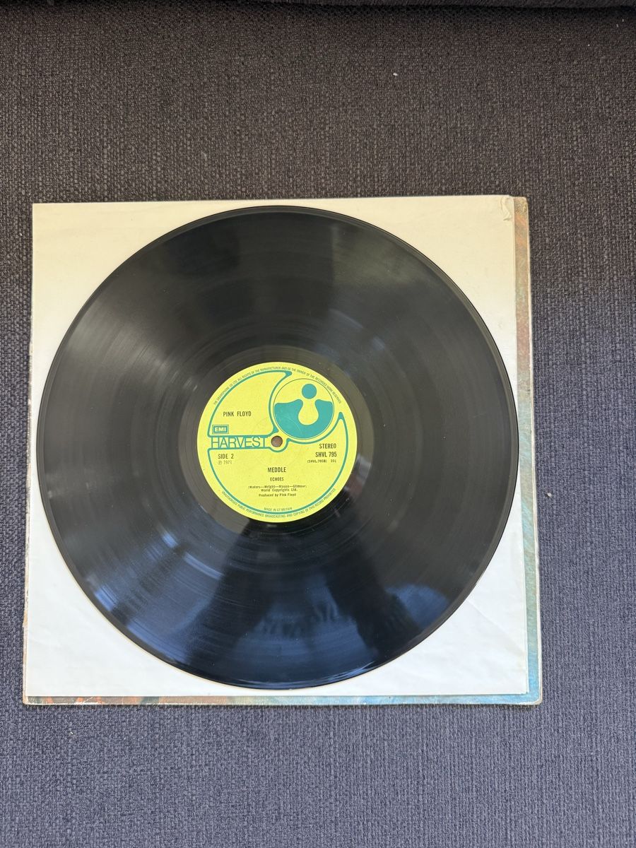 Vinyles: Pink Floyd vinyle  Meddle 1971 – D'occasion à Poliez-le-Grand par popob63 3