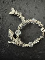 Kleines Armband mit Strass-Motiven, Kinder Armband