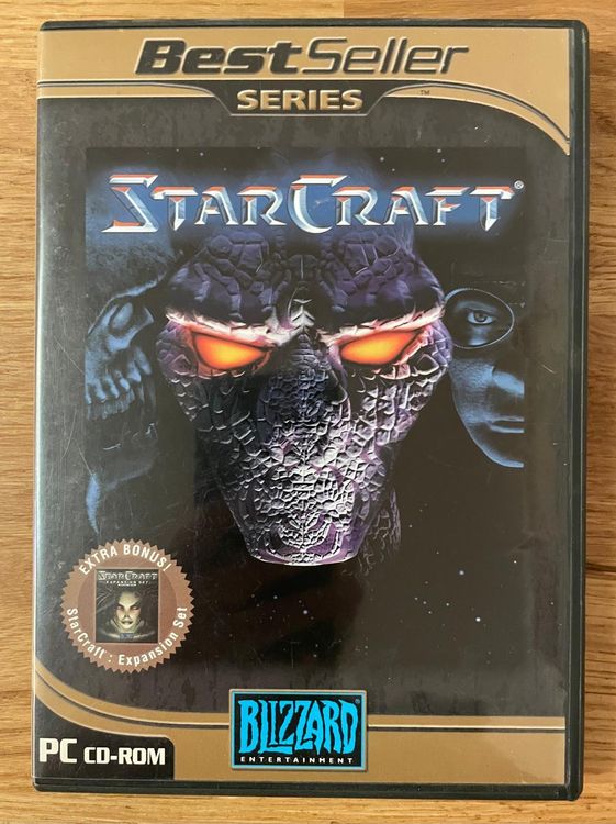 PC Game Starcraft inkl. Expansion 