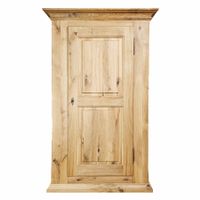 Schrank Eiche massiv, natur geölt, neu