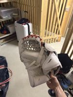 Bauer Fanghand full right Goalie, ideal für Eishockey-Matche