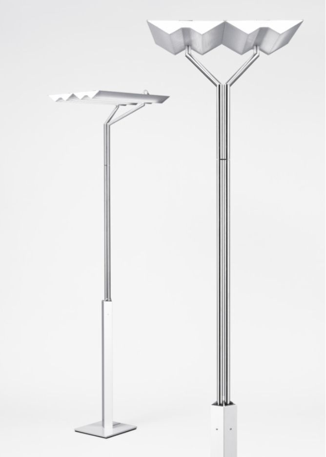 Baltensweiler Lampen: Stehleuchte Baltensweiler ECO DOPPIO - LED – Gebraucht aus Affoltern am Albis von Zapro