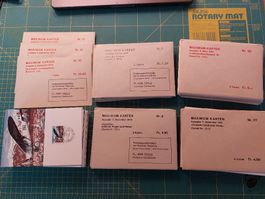 256 Stk. MAXIMUM KARTEN Fürstentum Liechtenstein, diverse