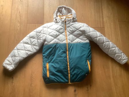 Warme Winterjacke Vans Herren Grösse M
