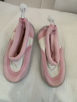 Rosa Badeschuhe, Grösse 22, Top Zustand für den Sommer!