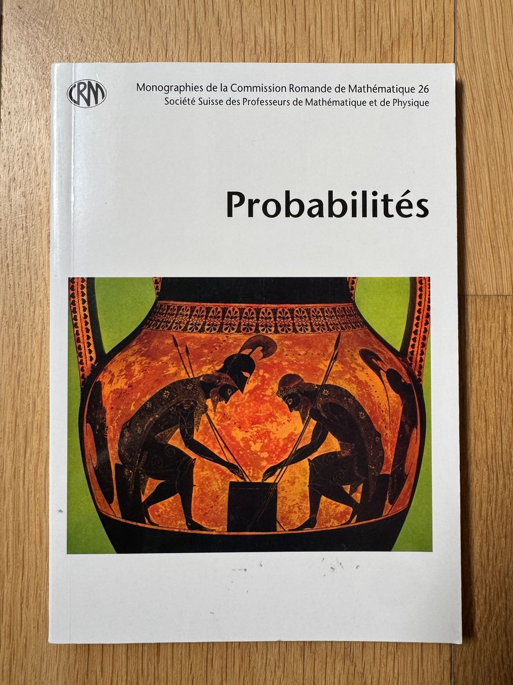 Libri: Manuel de Mathématiques – Probabilités – Usato da Jussy venduto da Retrove