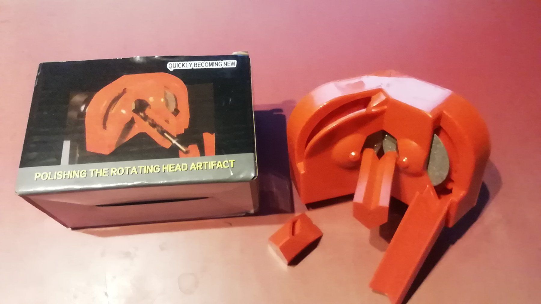 Alle Werkzeuge: Bohrerschleifgerät – Neu und originalverpackt aus Unterseen von Stedtli 1