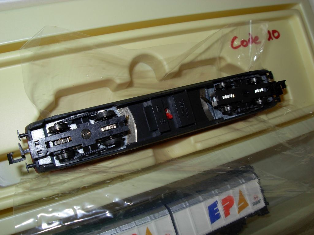 Trix Modellini di ferrovie: N: SBB Güter-Zugset, Digital DCC – Usato da Oberrieden venduto da Hobbyschiff 2