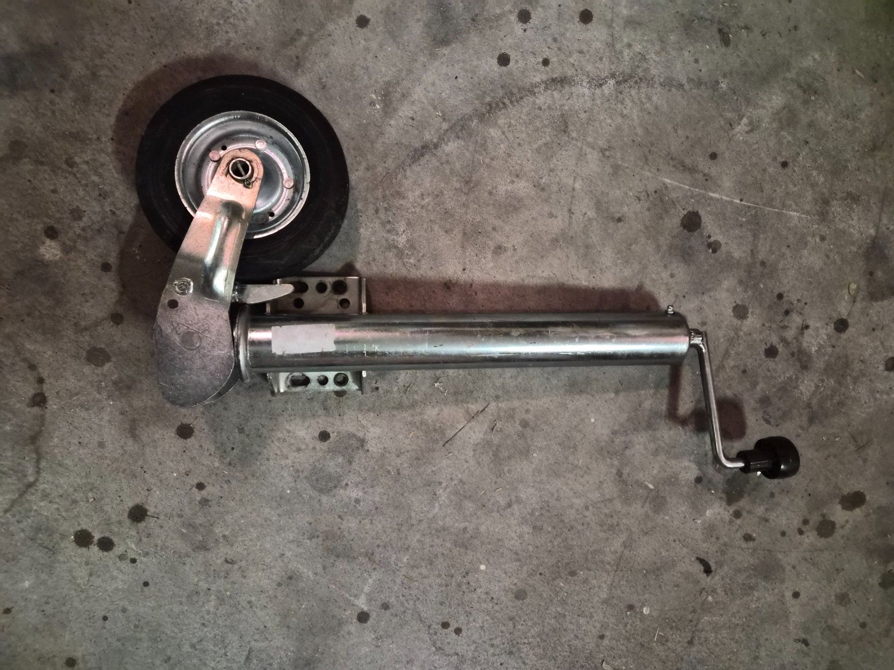 Rimorchi: Stützrad heavy duty – Usato da Brütten venduto da Geniesser007