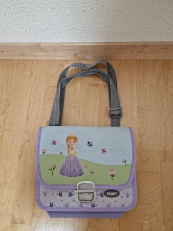 Funki Kindergartentasche Umhängetasche Prinzessin