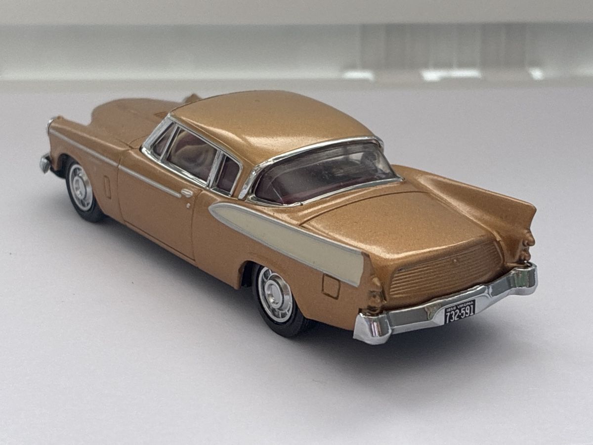 Dinky Toys Modellini d'auto: Studebaker Golden Hawk, Dinky Matchbox 1:43 – Usato da Seuzach venduto da steig43 2