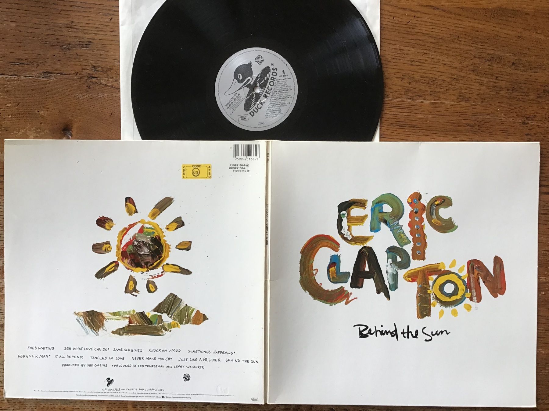 Schallplatten: Lot 2 LP Eric Clapton – Gebraucht aus Fully von Ruby97 1