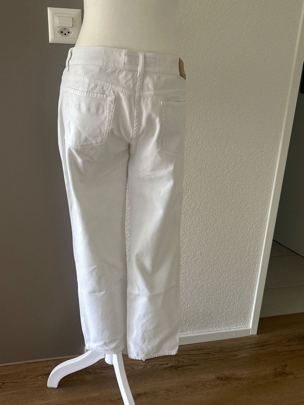 Pantaloni: Hose weiss von Henry Gottons Gr. 31 – Usato da Brunnen venduto da Nala2929 4