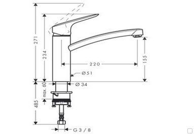 Hansgrohe Armaturen: Armatur Hansgrohe Logis M31 – Neu und originalverpackt aus Brunnen von Burger_king 1