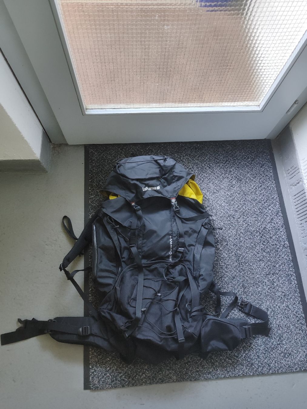 Lafuma Zaini: Lafuma Land Cruiser Rucksack  – Usato da Gümligen venduto da Spos