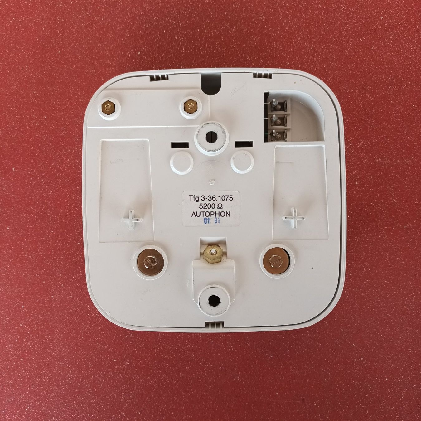 Telefoni: Zusatzwecker 5200 Ohm – Usato da Bäretswil venduto da ricoric 3