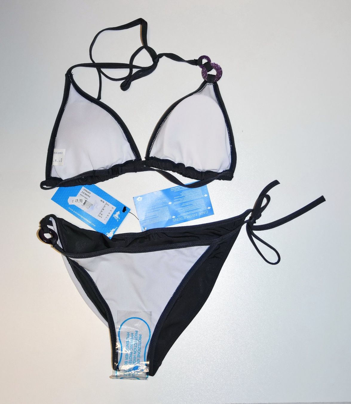 Arena Costumi da bagno & Bikini: Arena Damen Bikini Badekleid/Anthrazit metallic/d.grau/Gr.36 – Nuovo e nell'imballaggio originale da Wohlenschwil venduto da EddieS-Outlet 8