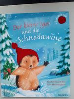 Kinderbuch "Der kleine Igel und die Schneelawine", +3 Jahren