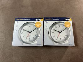 2x TFA Funk-Wecker