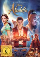 DVD: Aladdin (mit Will Smith, Naomi Scott, Mena Massoud)
