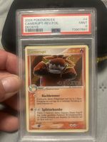 Pokemon Camerupt Rev.Foil Deoxys PSA9
