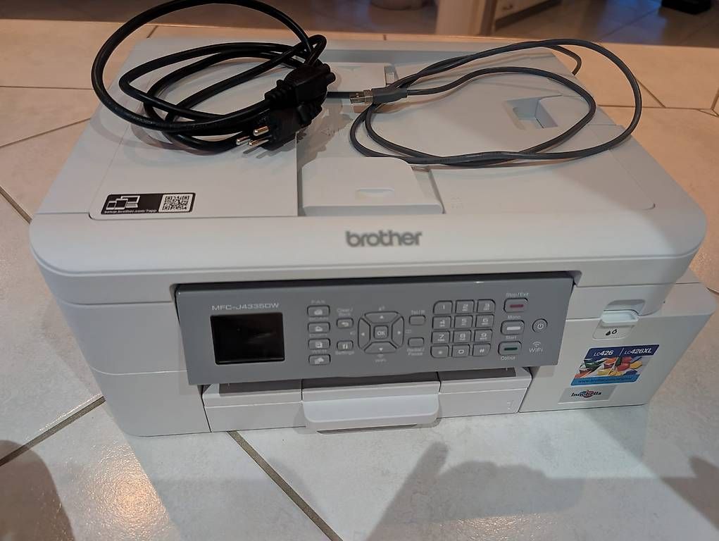 Brother Drucker: Brother MFC-J4335DW – Gebraucht aus Sonceboz-Sombeval von michael.l 2