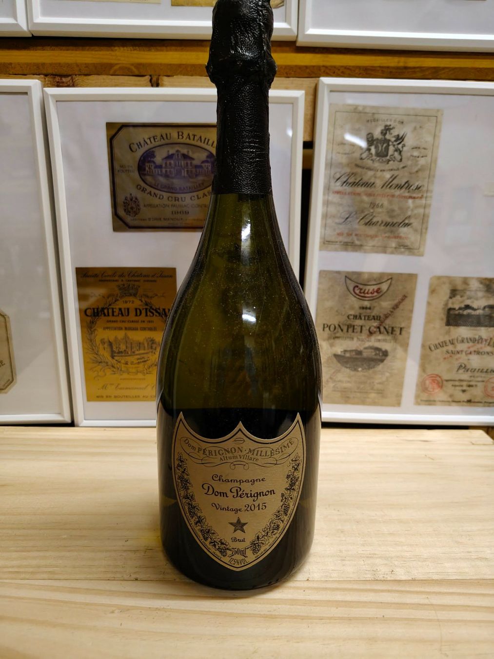 Vino: 2015 DOM PÉRIGNON – Nuovo e nell'imballaggio originale da Münchenstein venduto da weinundspirituosen 1