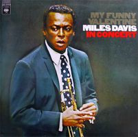 Davis Miles: My Funny Valentine - Miles Davis In Concert LP