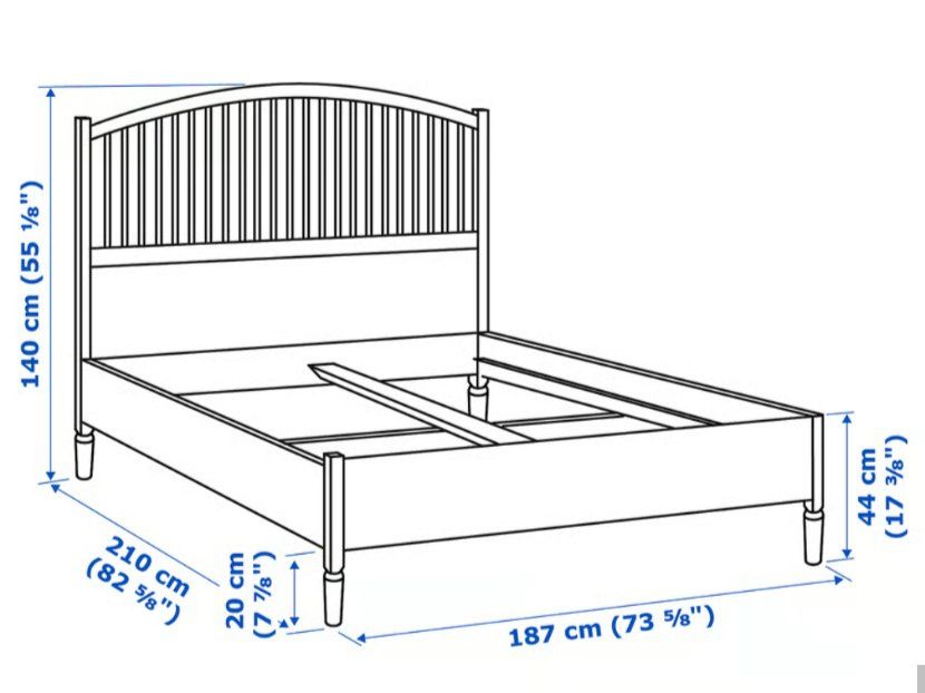 Ikea Lits: Ikea Bett, und Nachttische – D'occasion à Zürich par Ibrahimmm 4