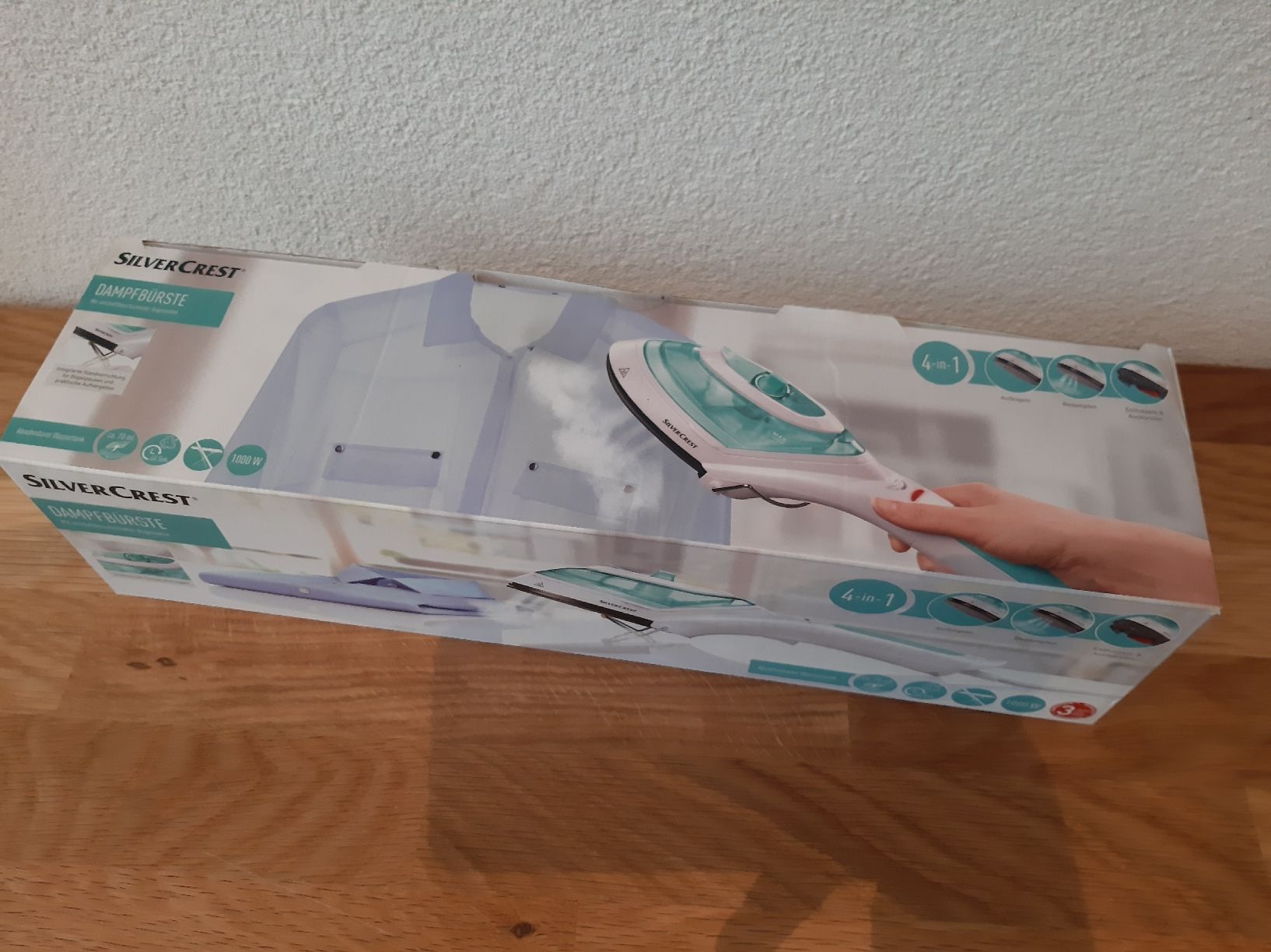 SilverCrest Pulitori a vapore: Dampfbürste SilverCrest – Usato da Mels venduto da Melzi 1