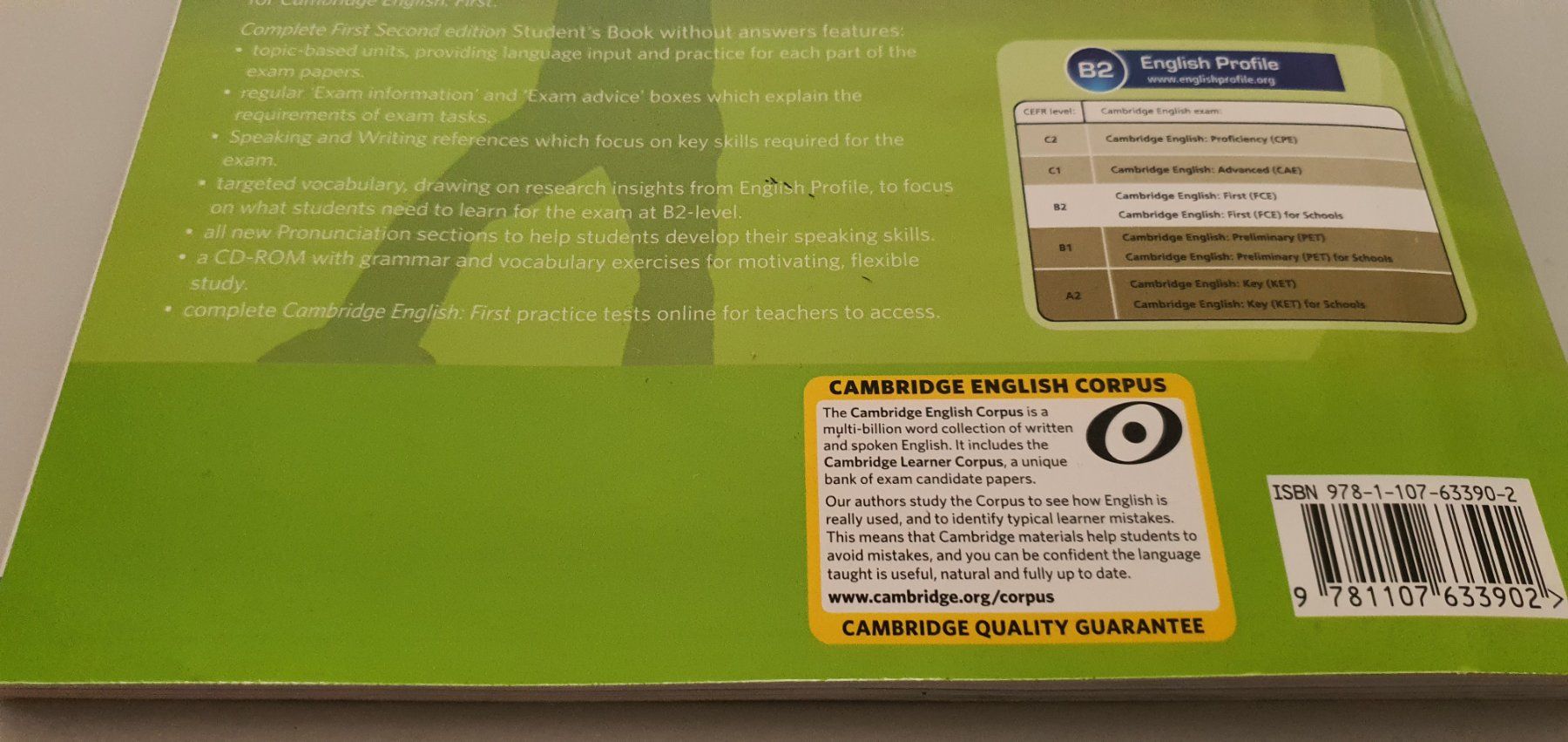 Bücher: Cambridge Complete First B2 Kursbücher – Neu (gemäss Beschreibung) aus Jona von VivianPatrick 2