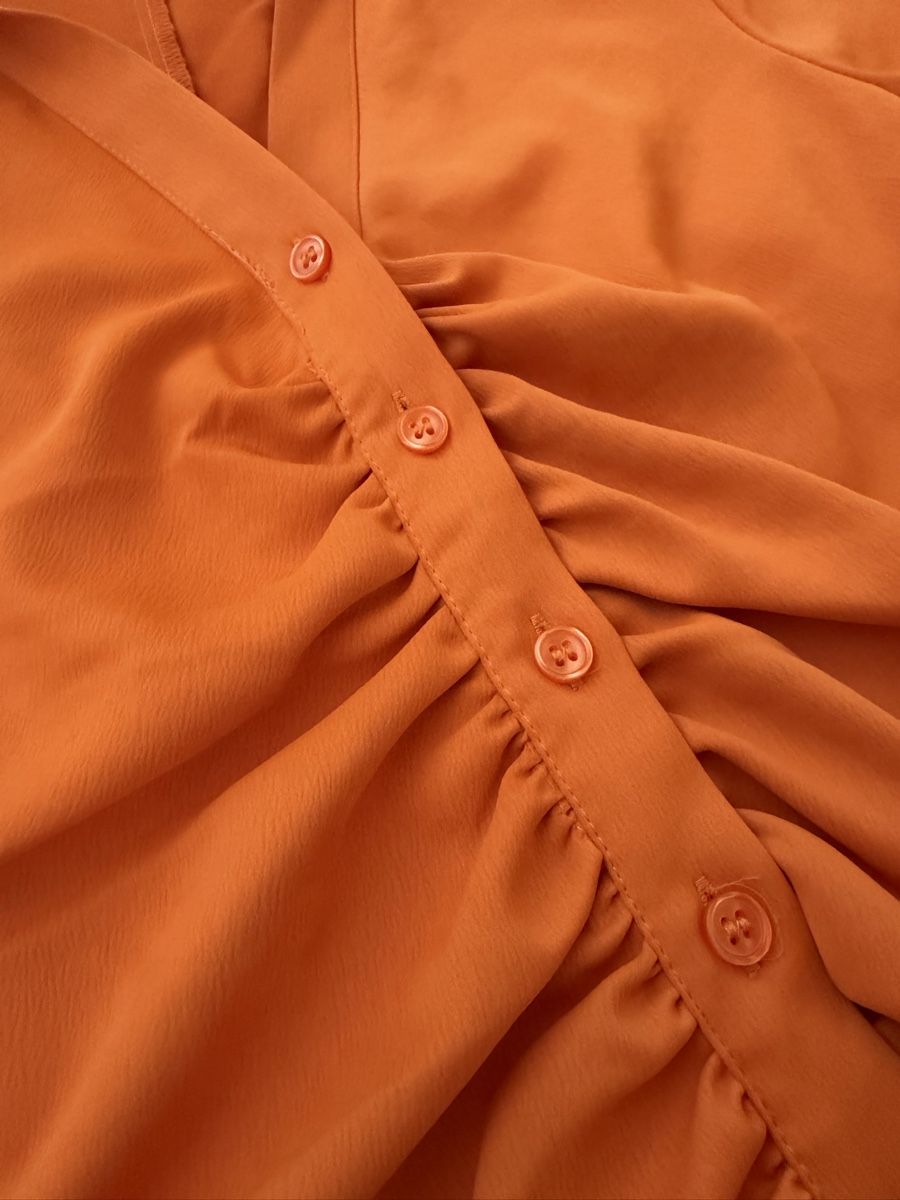 H&M Vestiti: Kleid orange – Nuovo (secondo la descrizione) da Frümsen venduto da laura002 3