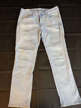 Jeans H&M Regular fit bleu clair taille 33/32 bon état