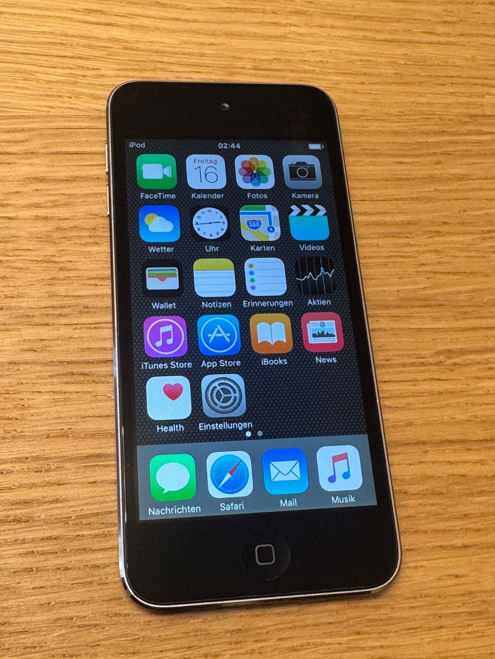 Apple Lettore multimediale portatile: iPod Touch 5th gen – Usato da Zollikofen venduto da lagavulin03