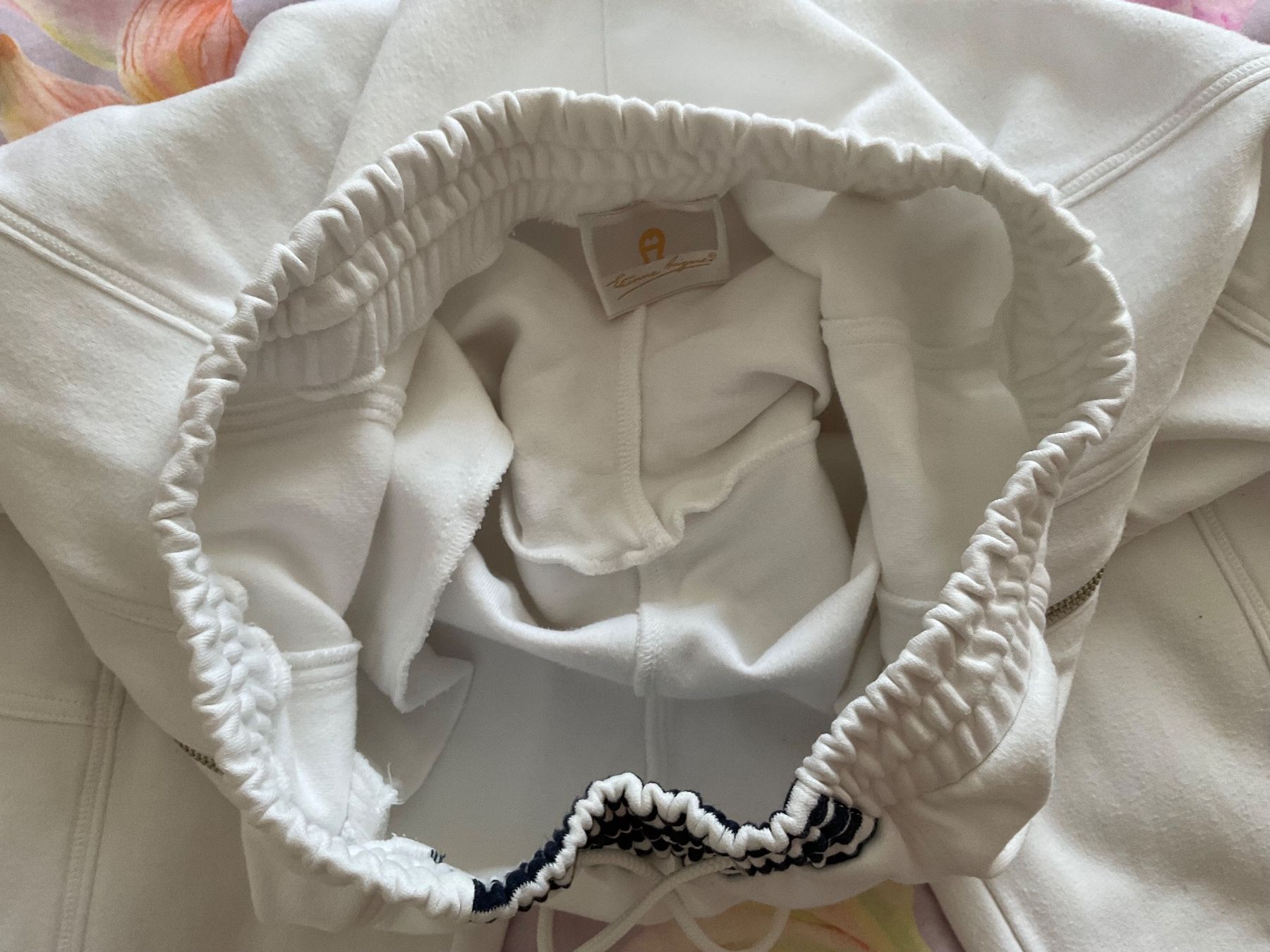 Aigner Pantaloni: Étienne Aigner Freizeit Hose Pants Gr 38 weiss – Usato da Urdorf venduto da alda02 8