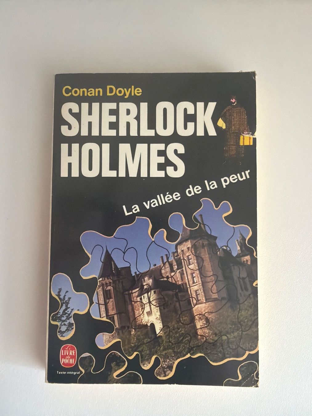 Libri: Sherlock Holmes La vallée de la peur – Usato da Fribourg venduto da J334455