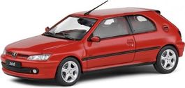 PEUGEOT 306 S16 ROT 1:43 SOLIDO