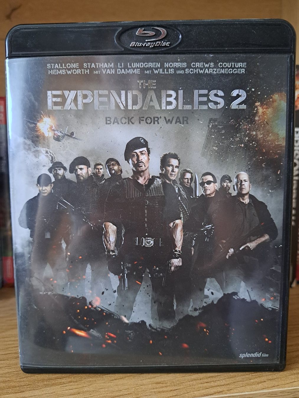 Tutti i DVDs: The Expendables 2 – Usato da Au ZH venduto da Blur.ay
