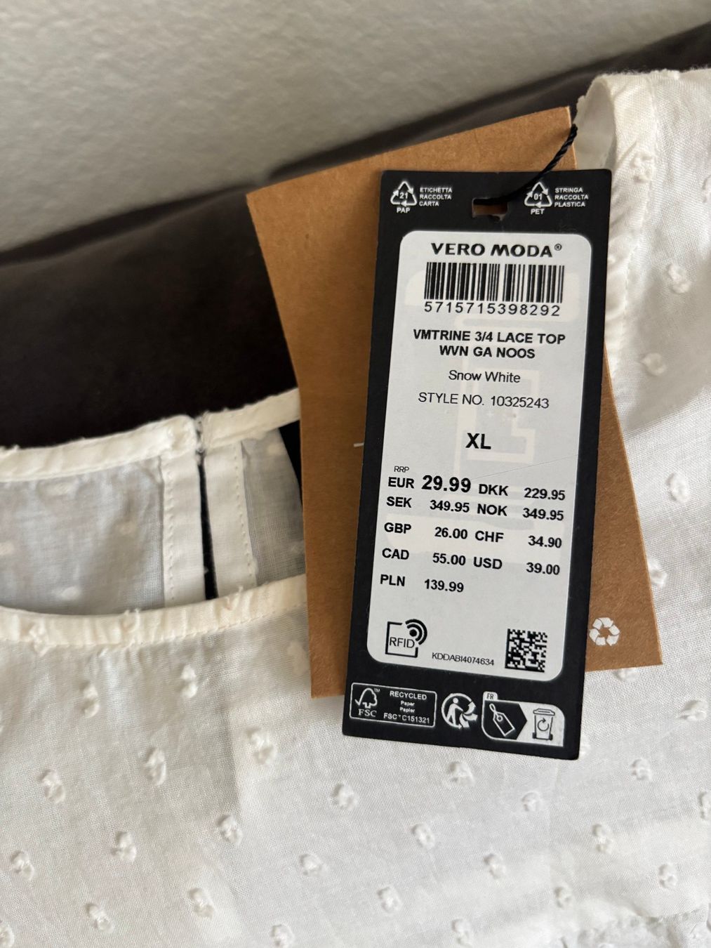 Vero Moda Tuniken: VERO MODA Tunika neu – Neu (gemäss Beschreibung) aus Merishausen von yourdream 4