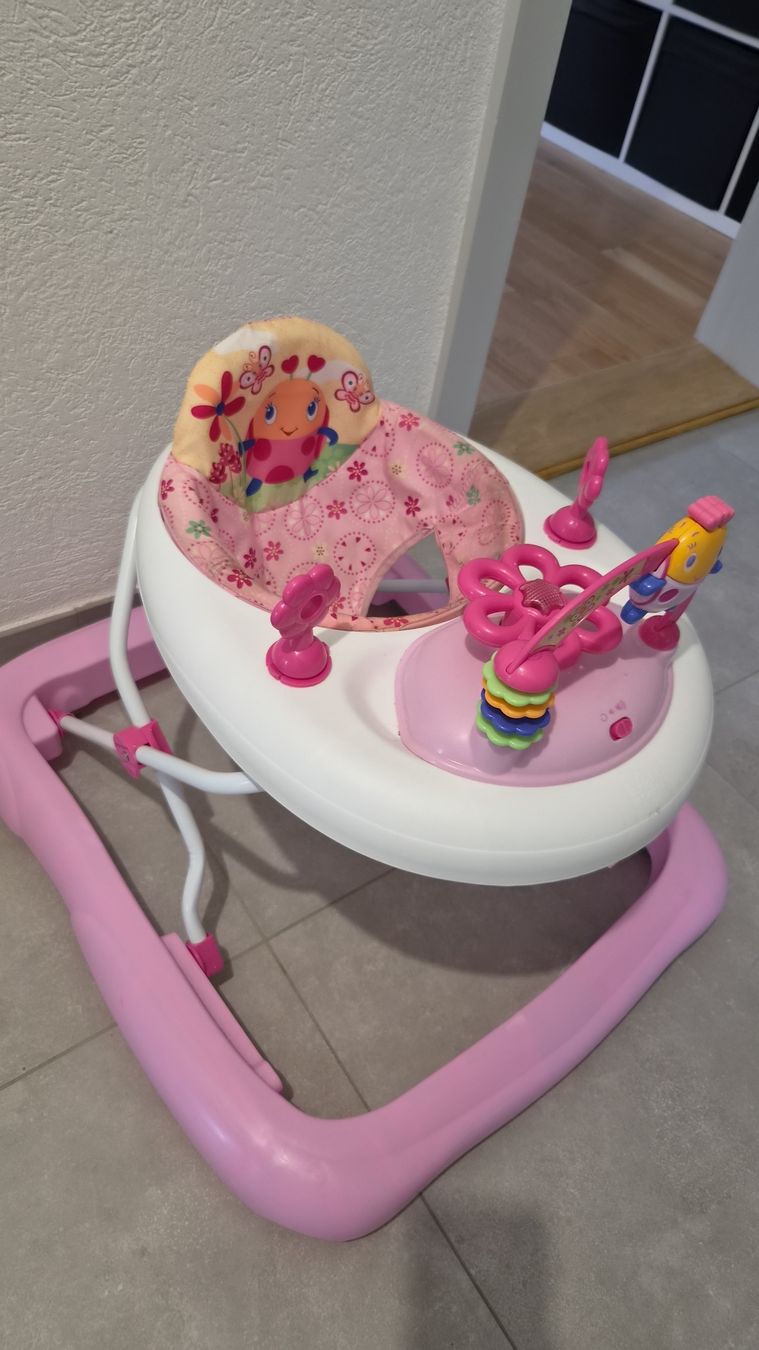 Ausili per la deambulazione: Youpala rose en bon état  – Usato da Bex venduto da Boxy03 1
