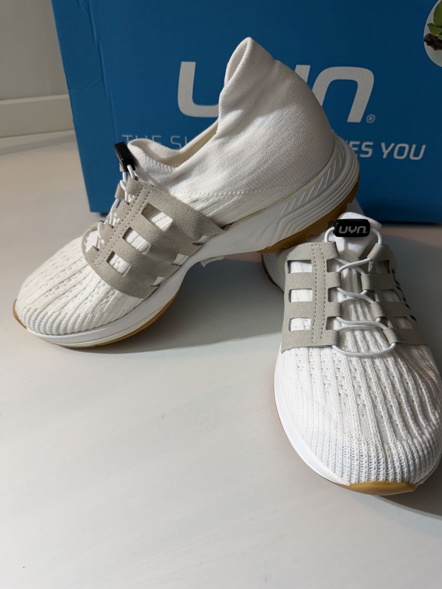 UYN Herrenschuhe: Chaussures UYN Active HARU blanc taille 41 NEUVES – Neu und originalverpackt aus Brügg BE von Goob 1