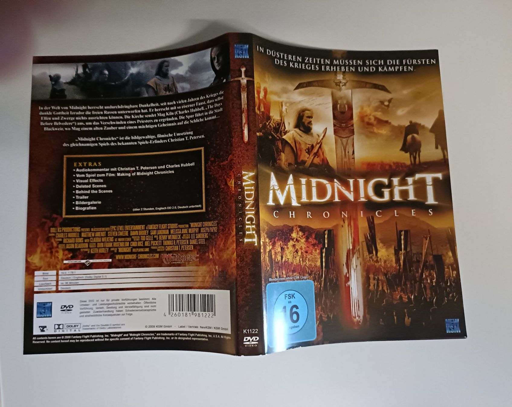 Tutti i DVDs: Midnight Chronicles – Usato da Köniz venduto da Movieportal007