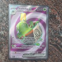 Pokemon Sammelkarte Fatalitcha ex