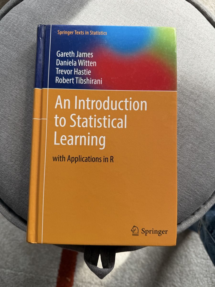 Livres: An introduction to statistical learning 2nd e – Neuf (Voir description) à Pully par chr_k6tn