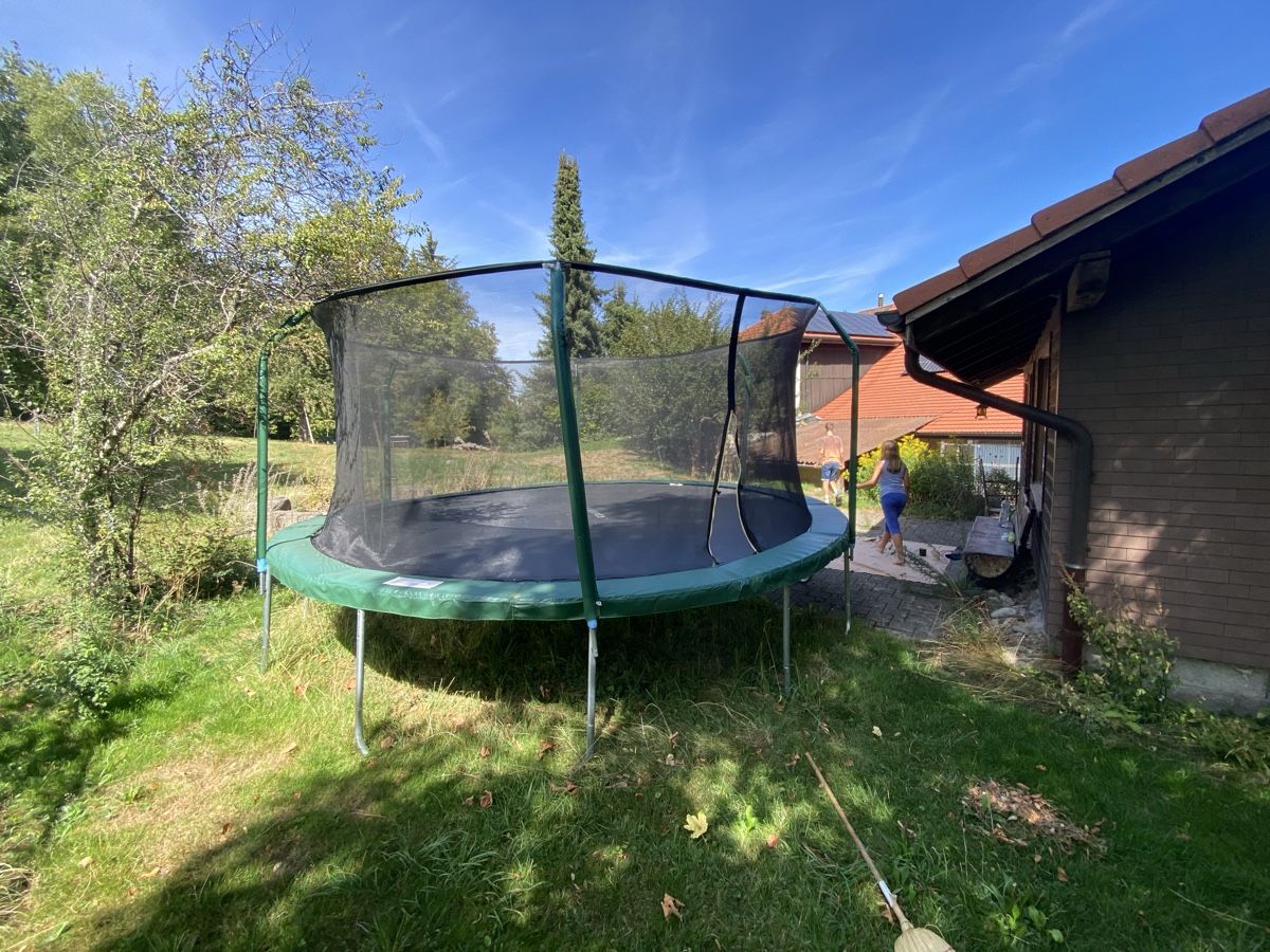 Gonser Trampolini: Trampolin 4.9 m – Usato da Heitenried venduto da Carmes 1