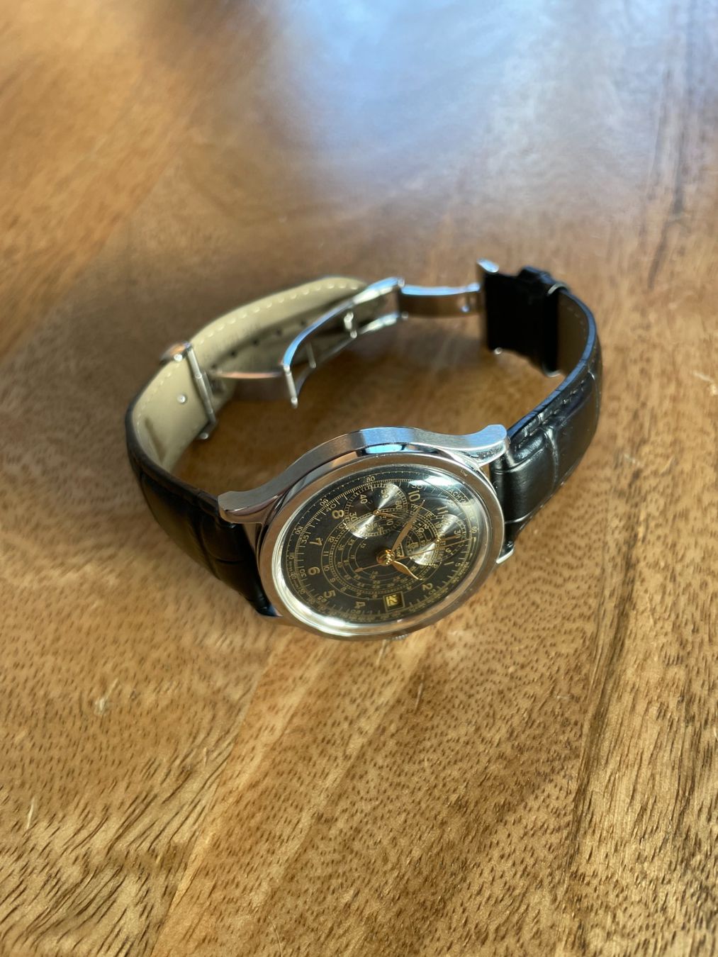 Tissot Orologi: Tissot Janeiro Z199 Chronograph – Usato da Zürich venduto da holzhuesler 2