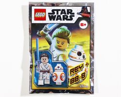 LEGO POLYBAG STAR WARS REY & BB-8 Minifiguren von 2021 OVP!