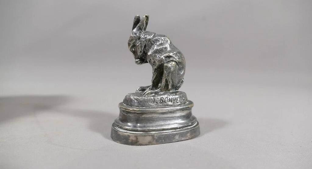 Sculture & Statue: Isidore Bonheur, Hase – Usato da Horw venduto da iglu370 1